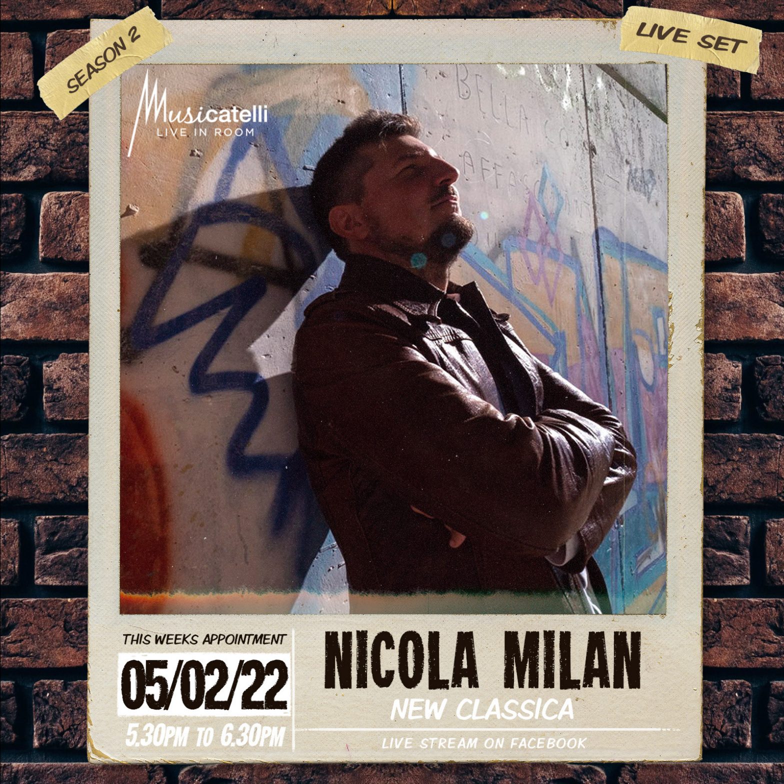 Live Nicola Milan